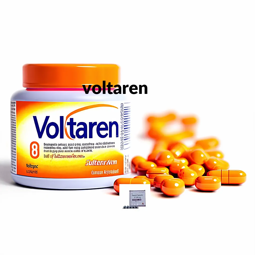 Voltaren compresse prescrizione medica